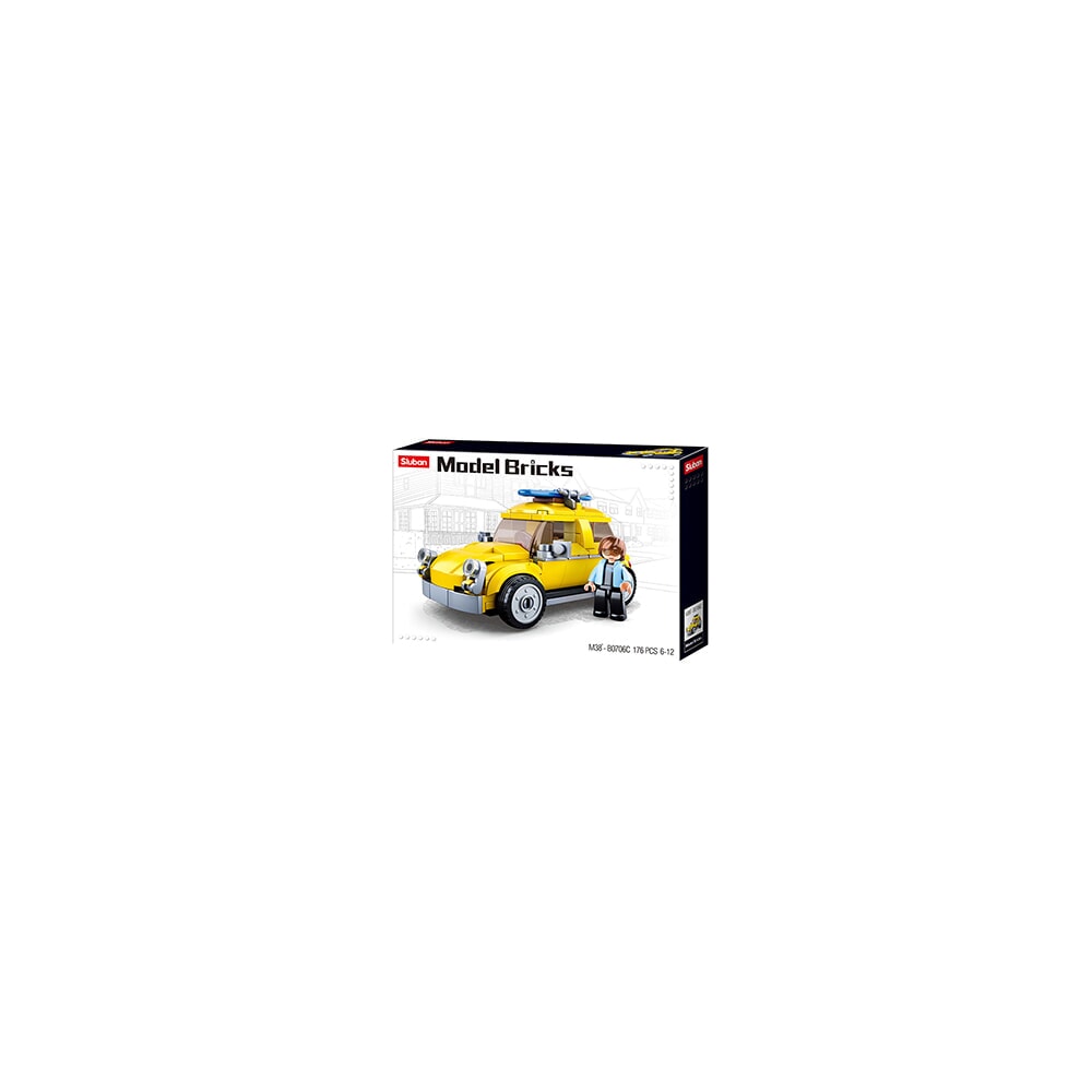 Sluban modèle briques volkscar classique (m38-b0706c)
