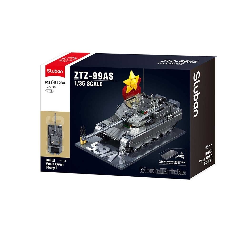 Réservoir en briques modèle Sluban ZTS-99AS (M38-B1234)
