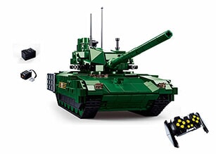 Char de combat de l'armée Sluban (m38-b0850)