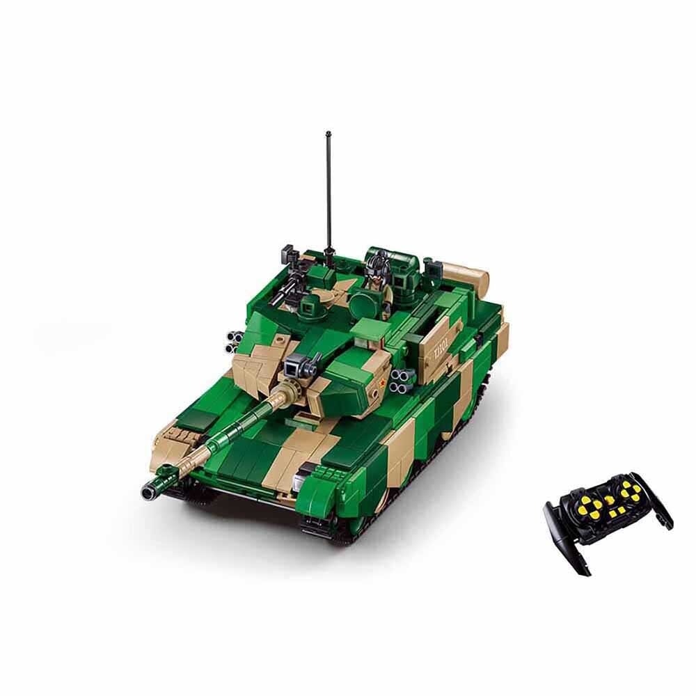 Réservoir de briques électriques Sluban ztz-99as avec télécommande (m38-b7071)