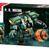 Sluban p.r. méca vert noir (m38-b1153)
