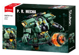 Sluban p.r. méca vert noir (m38-b1153) - afbeelding 2