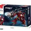 Sluban p.r. mech le robot anti-hulk (m38-b1181)