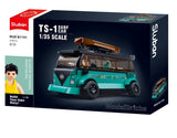 Voiture de surf en briques modèle Sluban (m38-b1191) - afbeelding 1