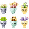 Présentoir de plantes succulentes en pot Sluban (m38-b1076)