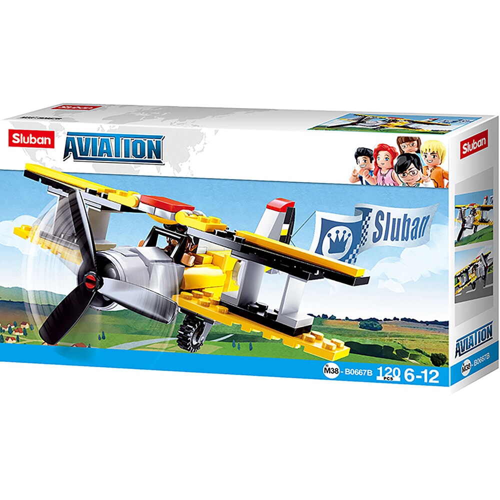 Sluban aviation à deux étages (m38-b0667b)