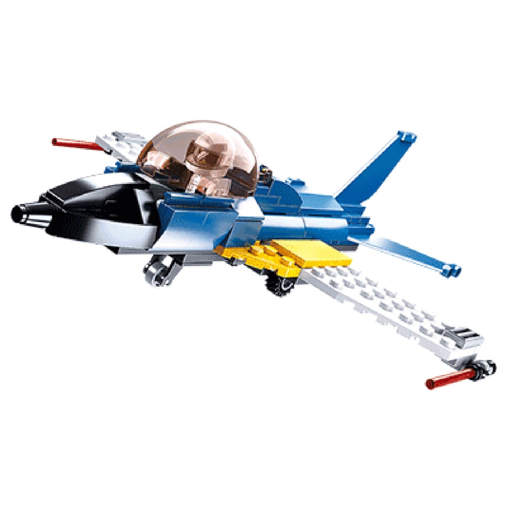Sluban aviation avion de chasse (m38-b0667c)