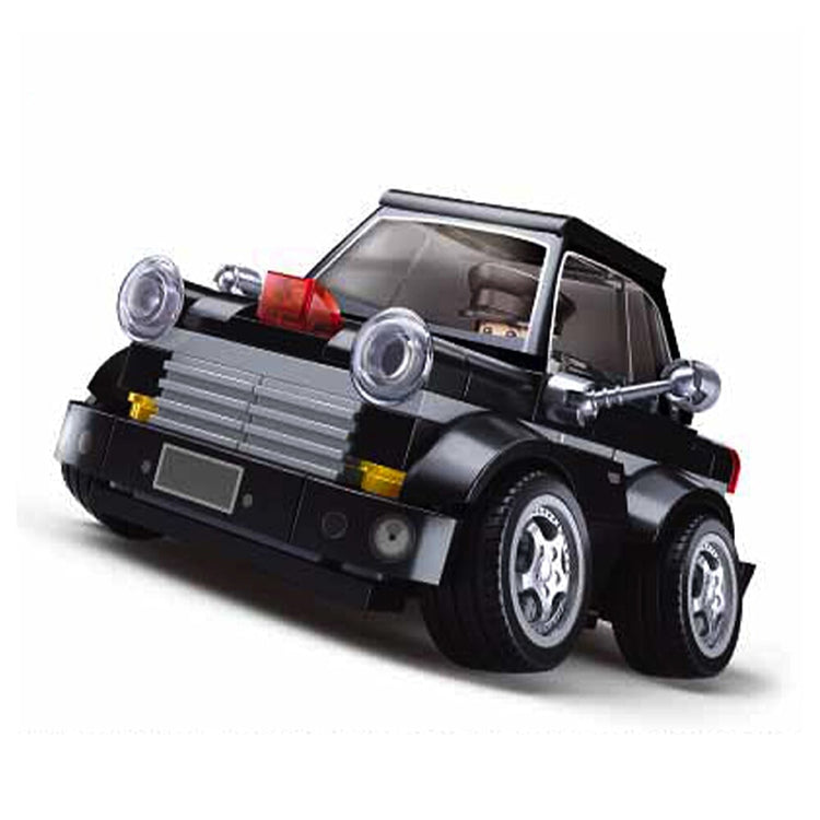 Sluban mcar hell ou flush m01 - m04 car club (m38-b1202)