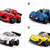 Sluban mcar hell ou flush m05 - m08 car club (m38-b1203)