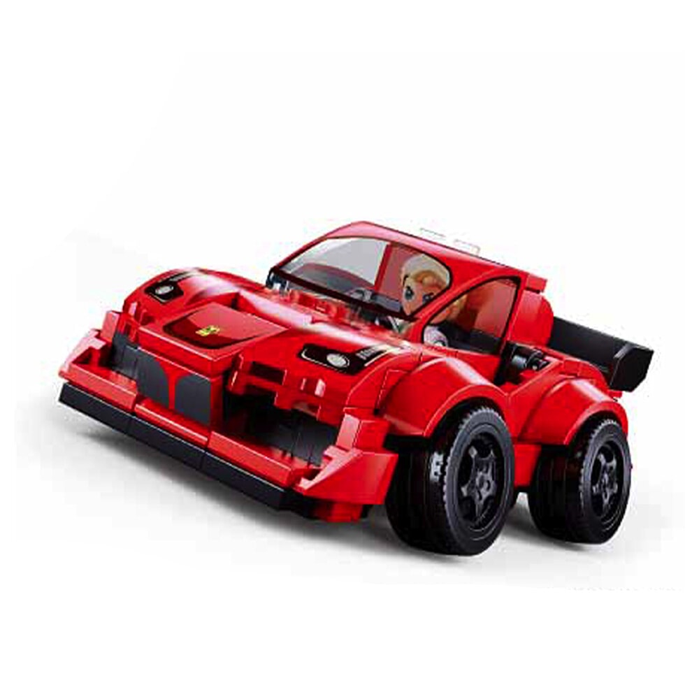 Sluban mcar hell ou flush m05 - m08 car club (m38-b1203)