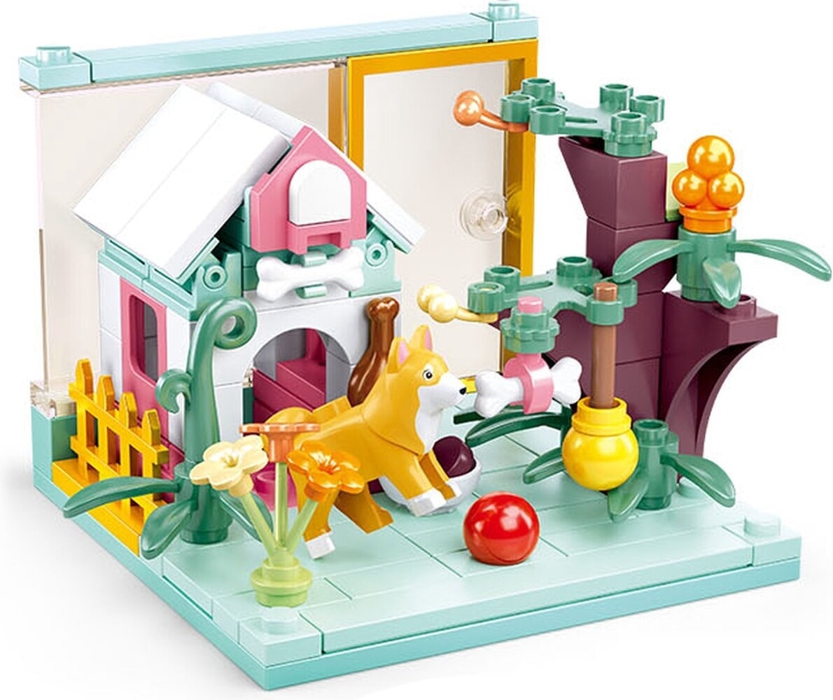 Rêve de fille Sluban chambre de chien rêve de fille (m38-b0919a)