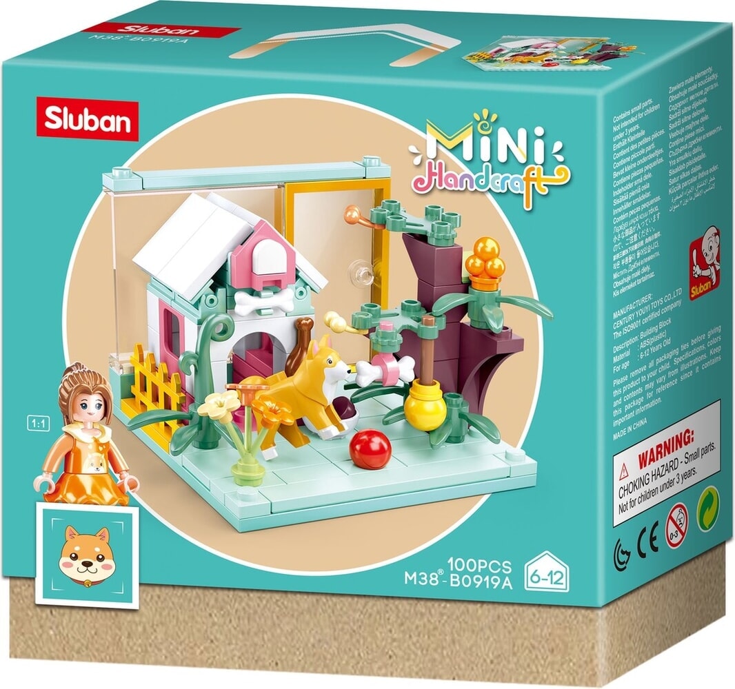 Rêve de fille Sluban chambre de chien rêve de fille (m38-b0919a)