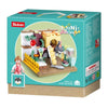 Chambre de rêve de fille Sluban du rêve de fille chat noir (m38-b0919b)