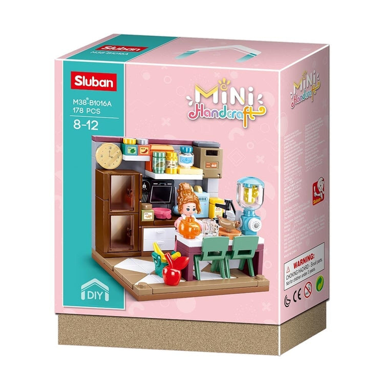 Cuisine de rêve pour fille Sluban, rêve de fille pour la cuisine (m38-b1016a)