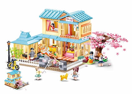 Le rêve d'une fille de la maison d'hôtes japonaise Sluban (m38-b1017)