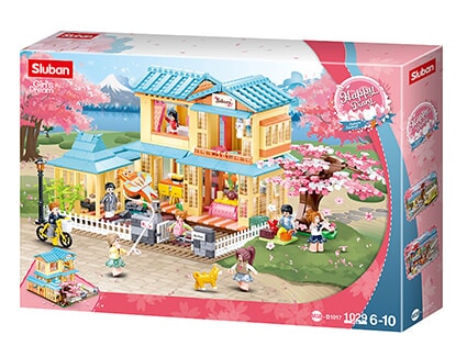 Le rêve d'une fille de la maison d'hôtes japonaise Sluban (m38-b1017)