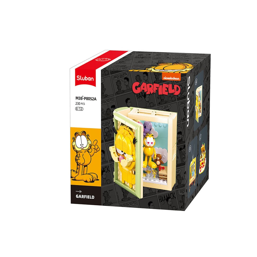 Produits sous licence de livre Sluban Garfield (m38-p8052a)