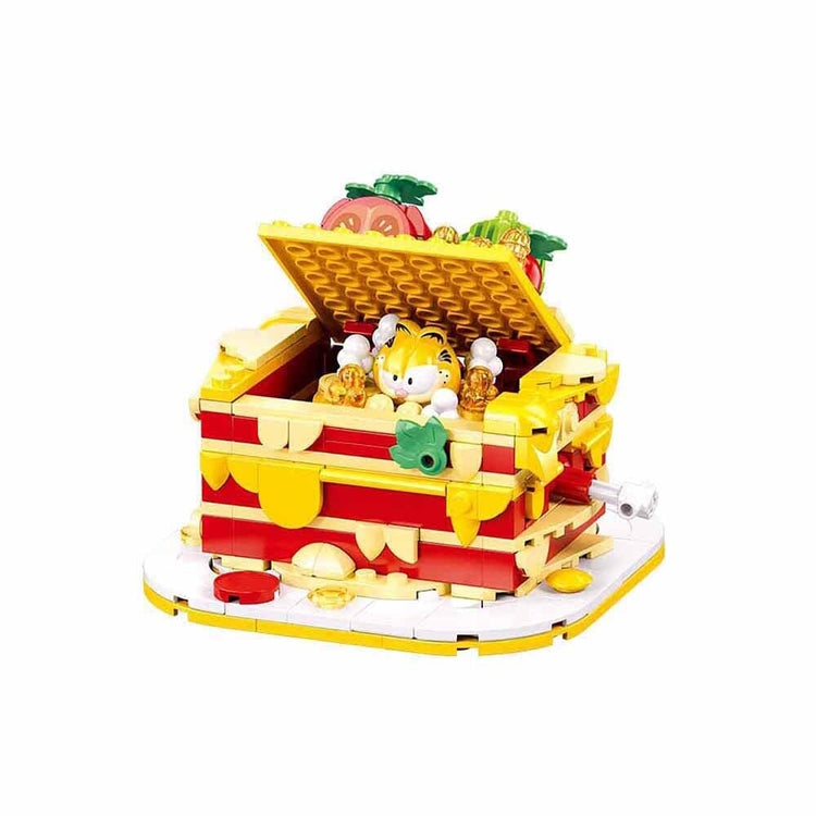 Produits sous licence de lasagne Sluban Garfield (m38-p8052c)