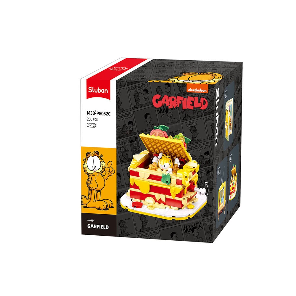 Produits sous licence de lasagne Sluban Garfield (m38-p8052c)