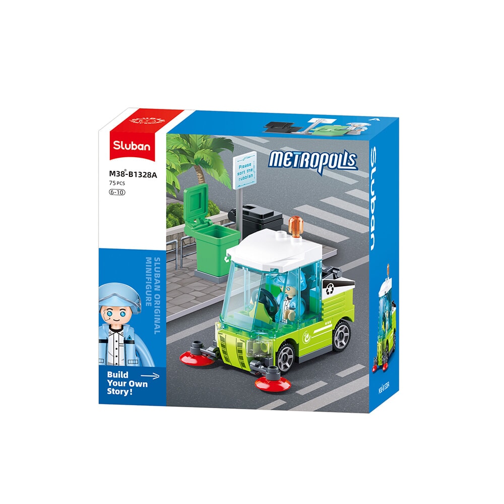 Nettoyeur de routes de la métropole de Sluban (m38-b1328a)