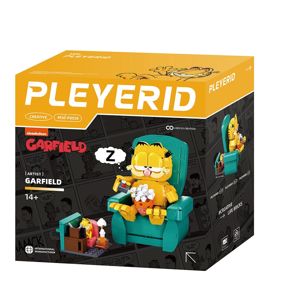 Pleyerid Sluban garfield pleyerid (m38-p8028)