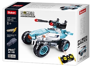 Briques de puissance de voiture rc Sluban (m38-b0992)