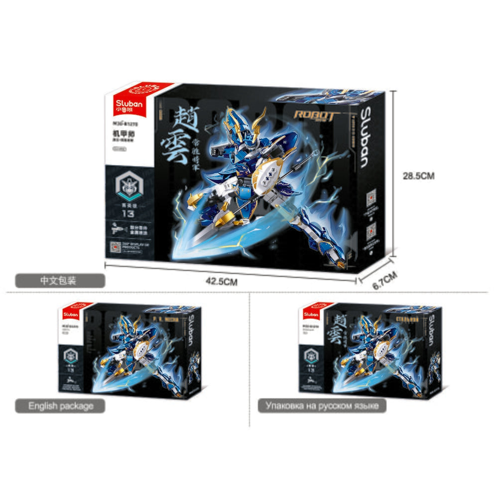 Sluban p.r. mecha les trois personnages du royaume (m38-b1270)