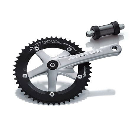 Miche Crankstel Pista Advanced 172mm 51TDS. 1 8 argent