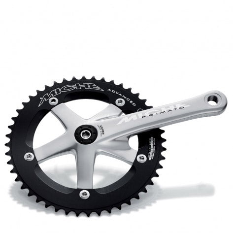 Miche Crankstel Pista Advanced 175 mm 52TDS. 1 8 argent