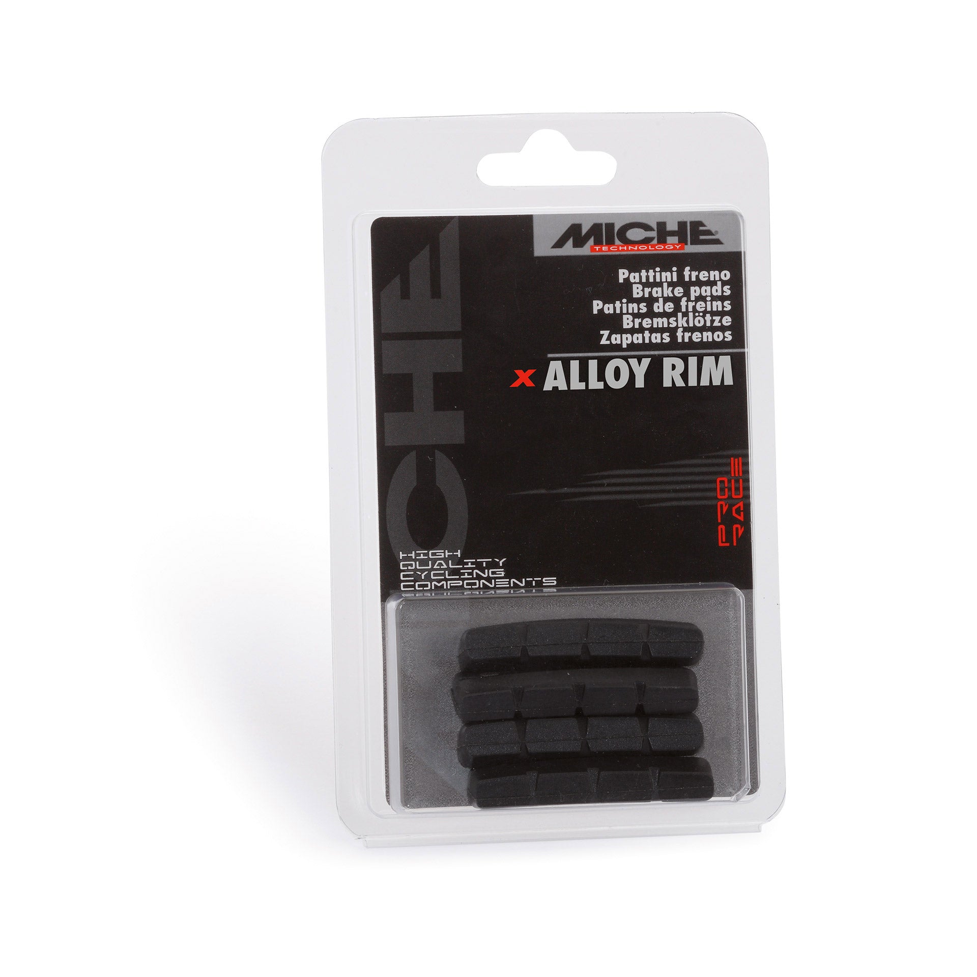 Plaquettes de frein Miche pour roues Alu (4e)