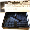 Plaquettes de frein Miche pour roues Alu (40e)