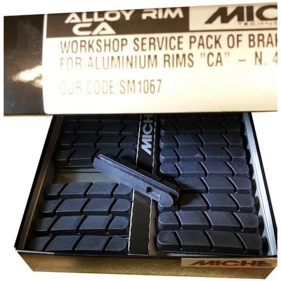 Plaquettes de frein Miche pour roues Alu (40e)