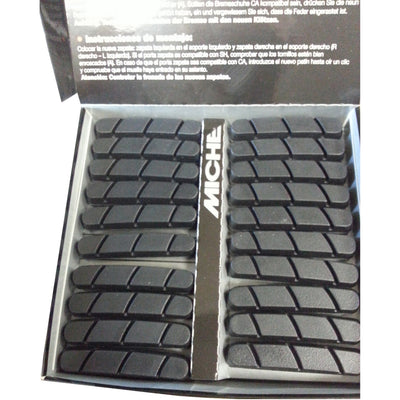 Plaquettes de frein Miche pour roues Alu (40e)