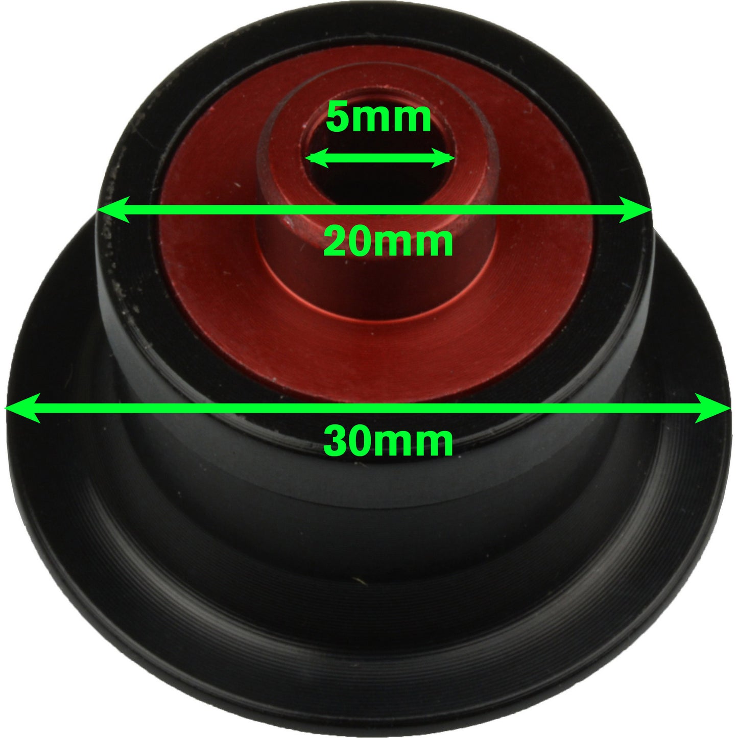 Miche Forn Adapter Set Place Axle TX15 (2 pièces)