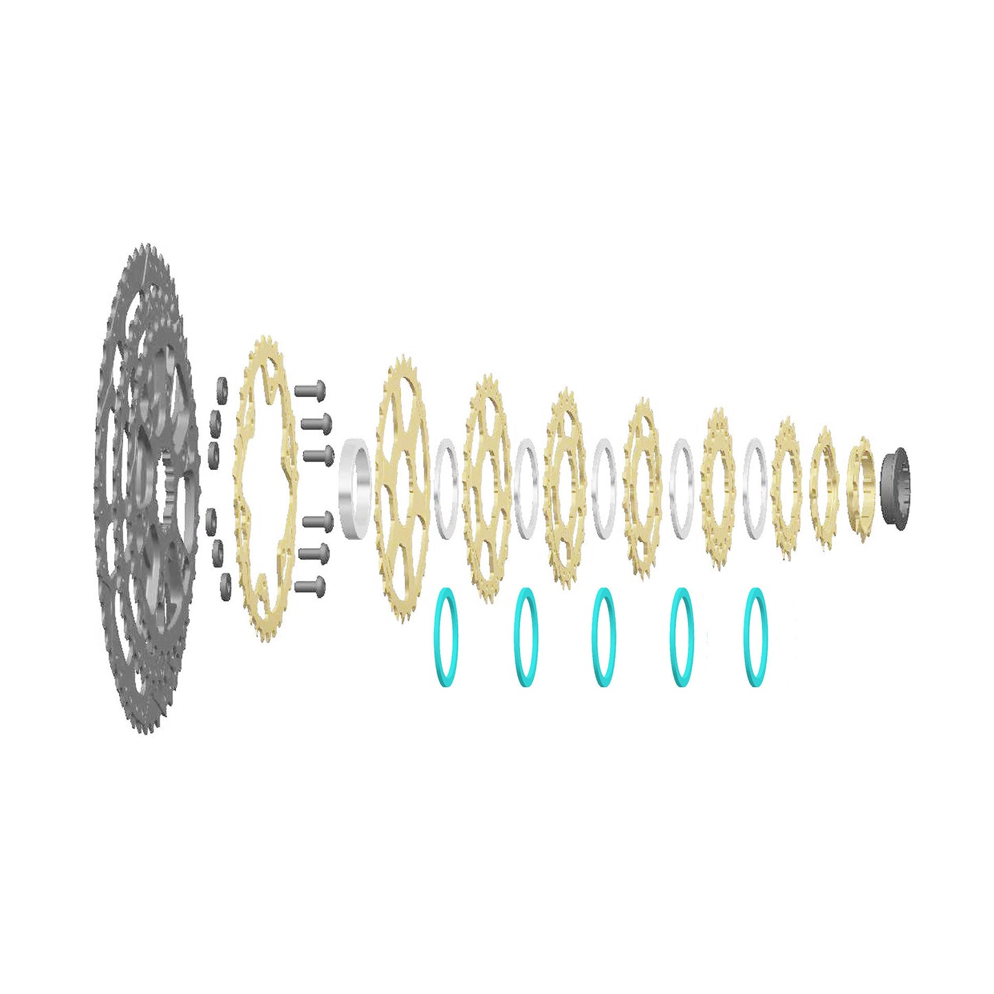 Miche Cassette XM 12V 11-51