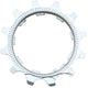 Couronne de shimano avec coffre 12t 10v