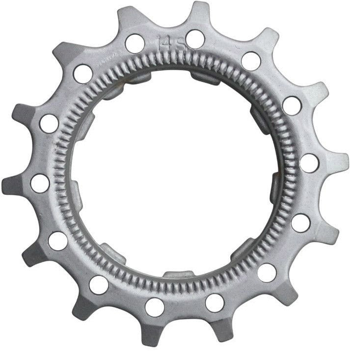 Couronne de shimano avec poitrine 14t 10v