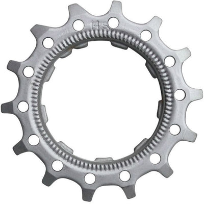 Couronne de shimano avec poitrine 14t 10v