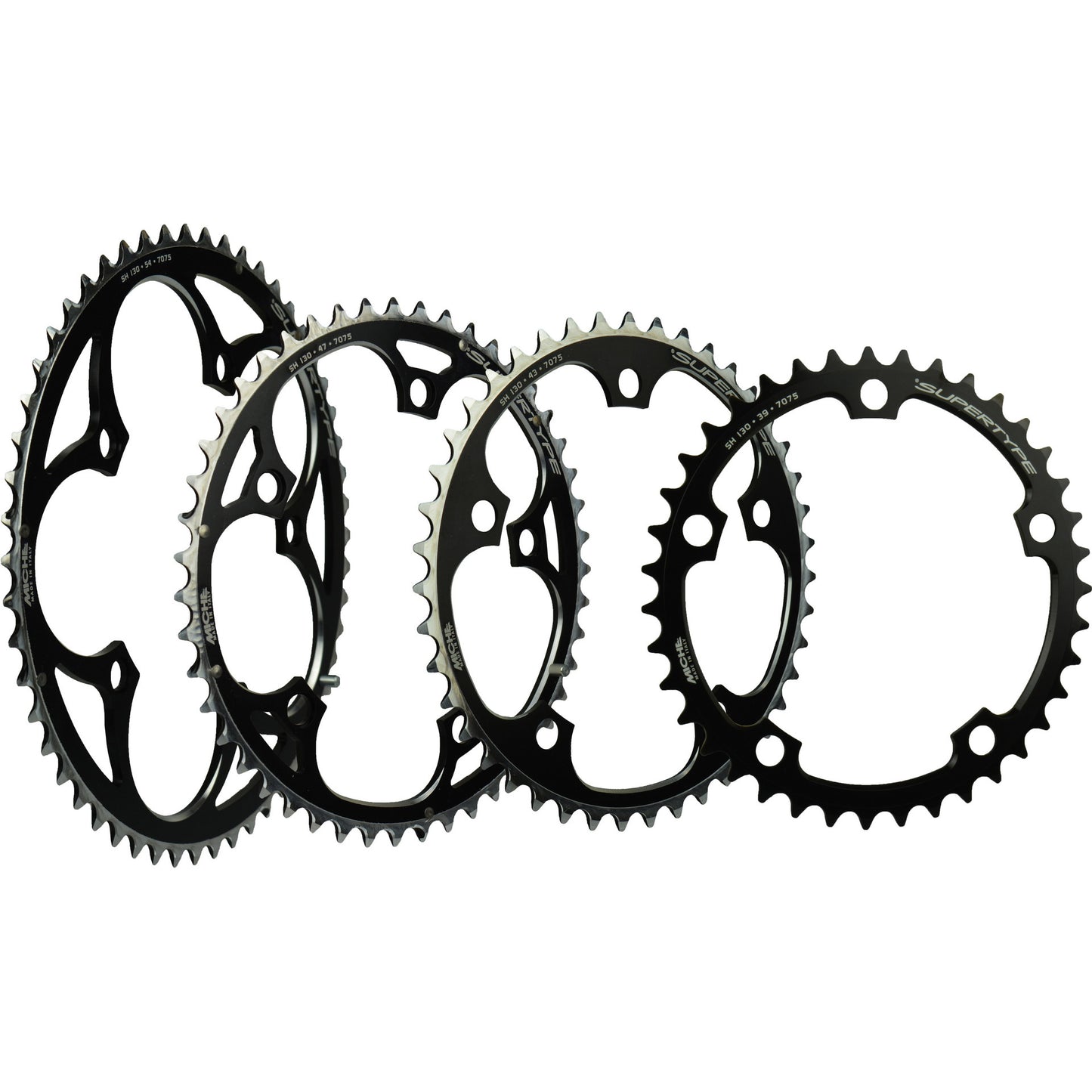 Shimano Chain Top 39T 3 32 39 130 Supertype Black