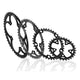 Shimano Chain Top Supertype 130 42T Shimano Triple Black