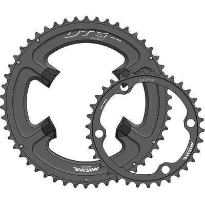 Miche Chainage Top UTG R71 12V 50T noir avec boulons