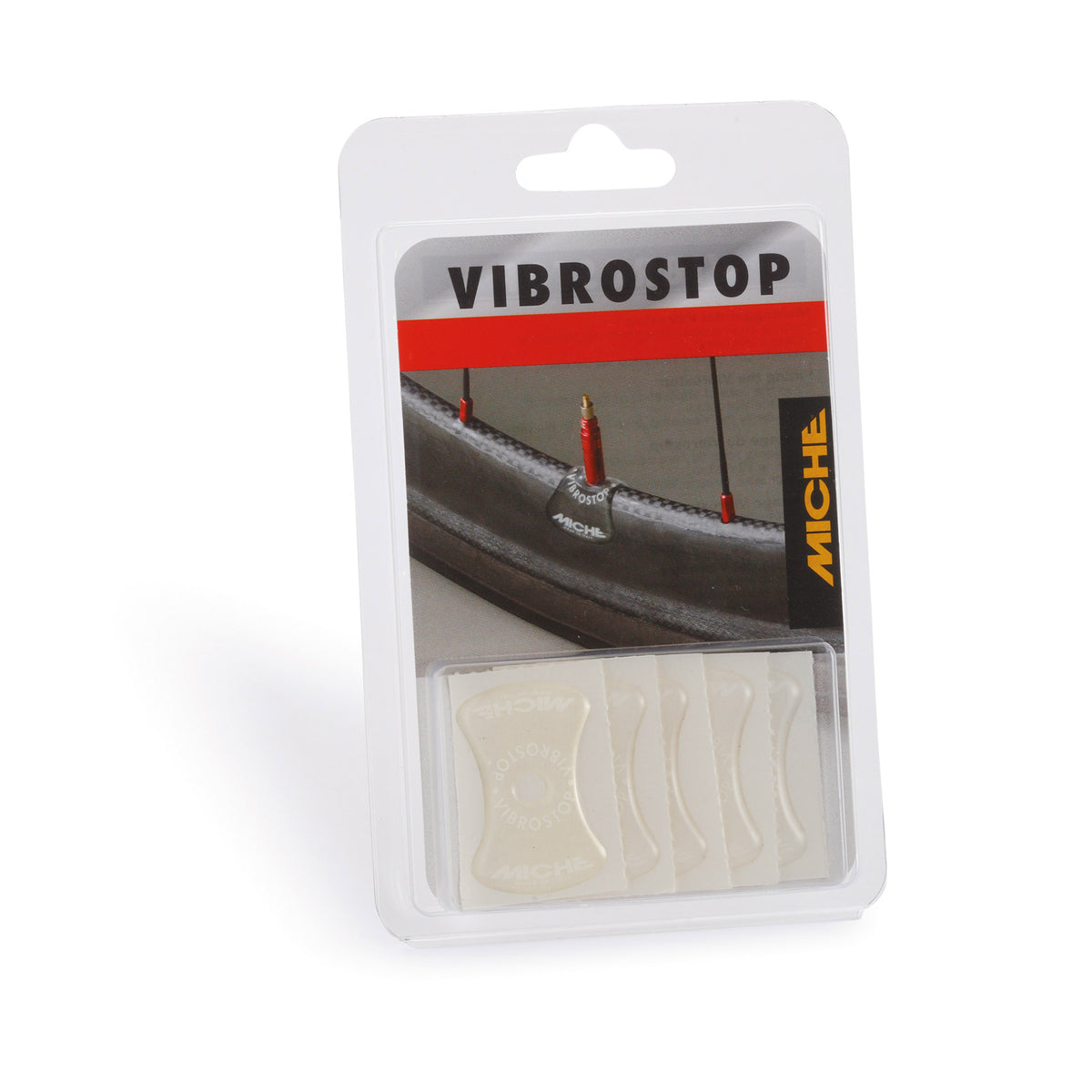 Miche Vibrostop (blister 10st) arrête le cliquetis de la valve