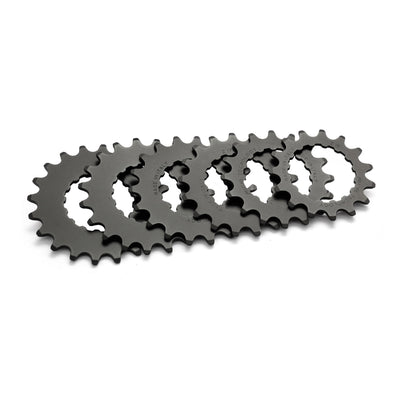 Miche Chain Top 18T pour les moteurs à vélo électrique noir