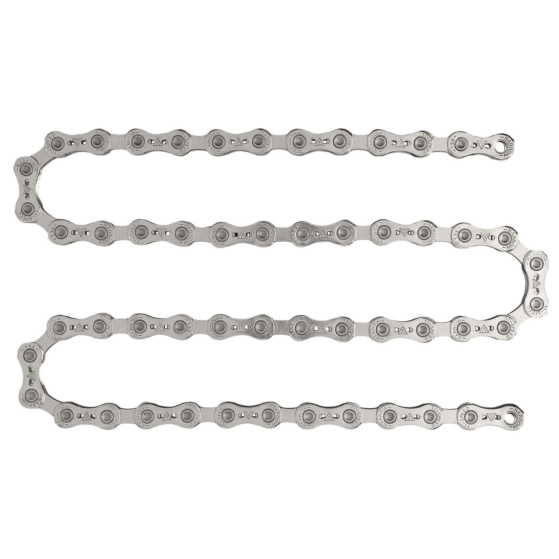 Shimano 11v Collier de vélo de course 116 Silver Silver Shifts