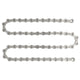 Shimano 11v Collier de vélo de course 116 Silver Silver Shifts