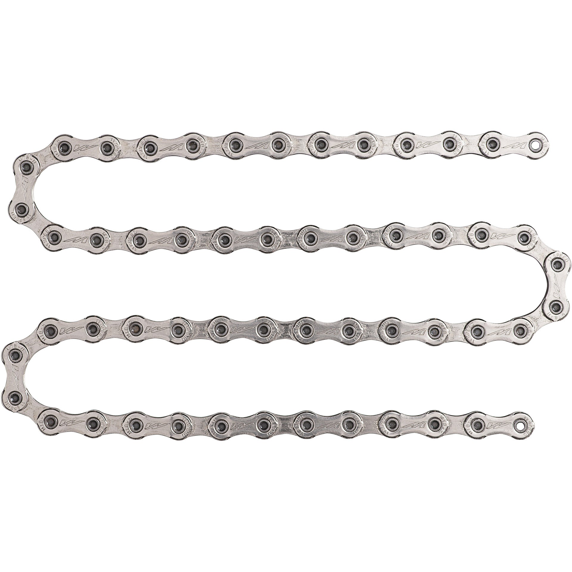 Collier 12v Link rapide 1 2-3 32 138 Liens d'argent