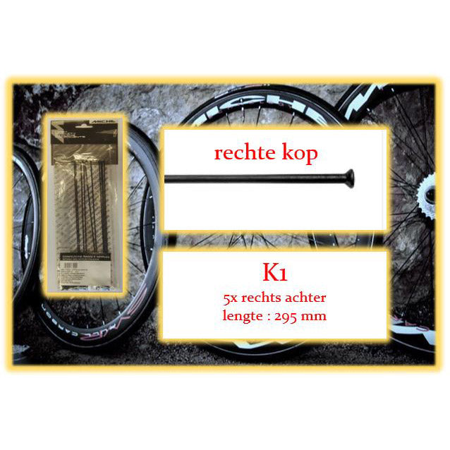 Miche Spaak + Nip. 5x RA K1