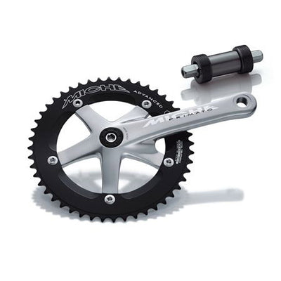 Miche Crankstel Pista Advanced 170mm 50tds. 1 8 argent