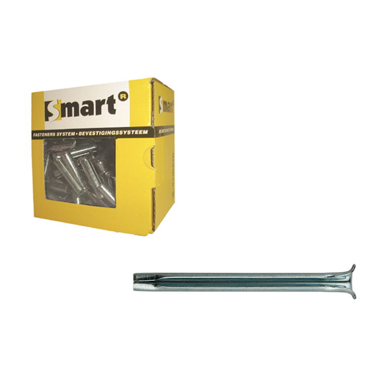 Pgb-europe intelligent | manchon de serrage en acier à ressort trempé 6x100 zn | 100 pièces sm00ea001060100e