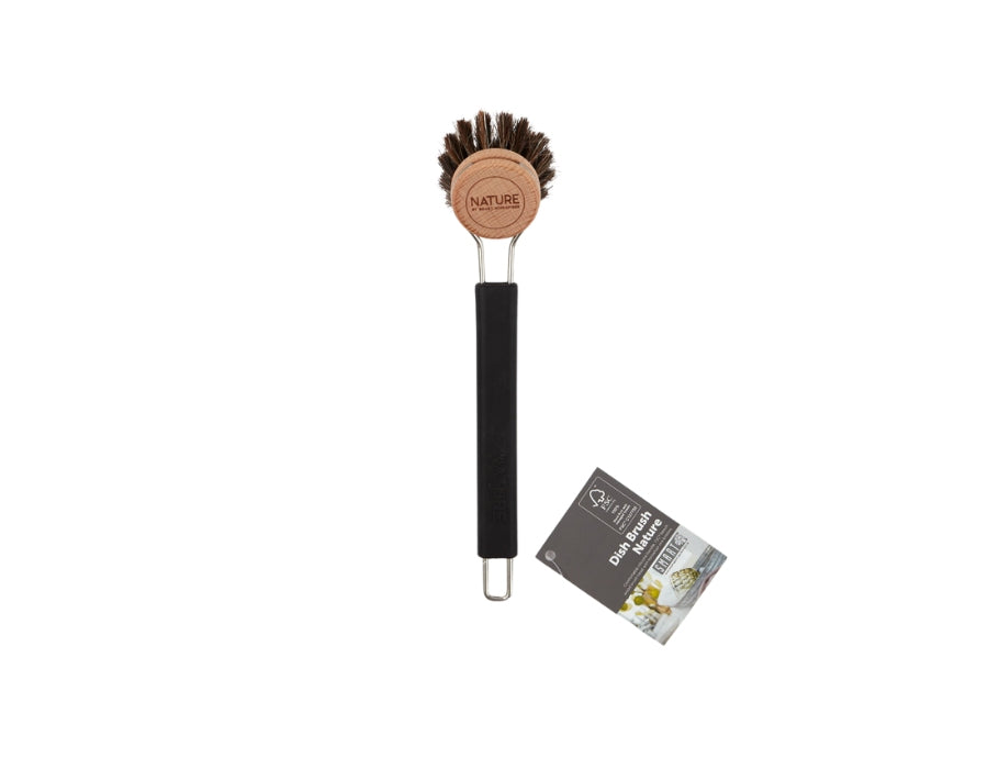 Brosse à lave-vaisselle intelligente noire